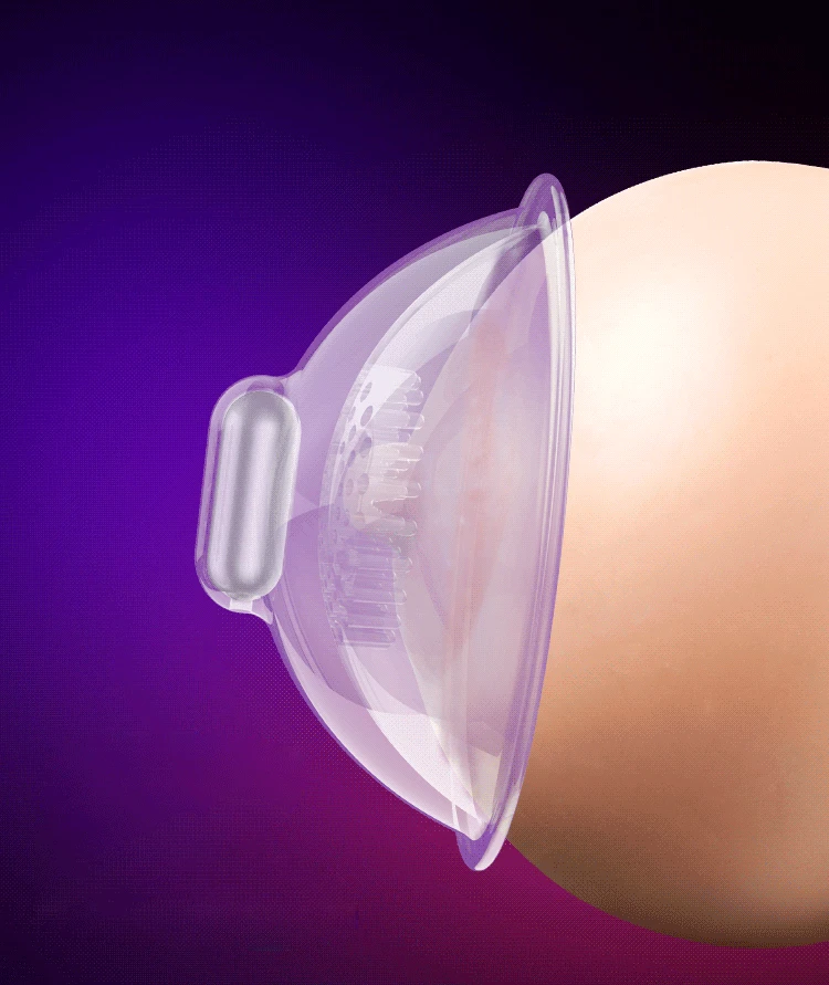 tongue lick suck nipple breast pump vibrator (22)