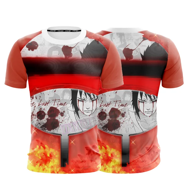 Naruto New Design 3D T Shirt