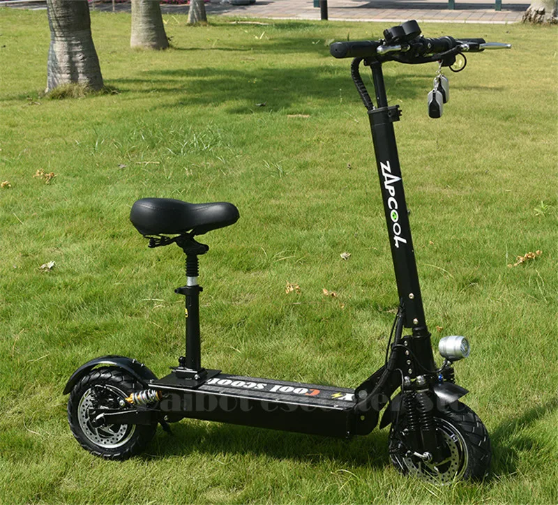 Daibot Kick Scooter For Adults Two Wheel Electric Scooters Double Drive 2000W2400W Four Suspension Powerful Electric Bike (44)