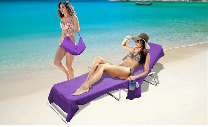 Serviette En Microfibre Transat Sac Serviette De Plage