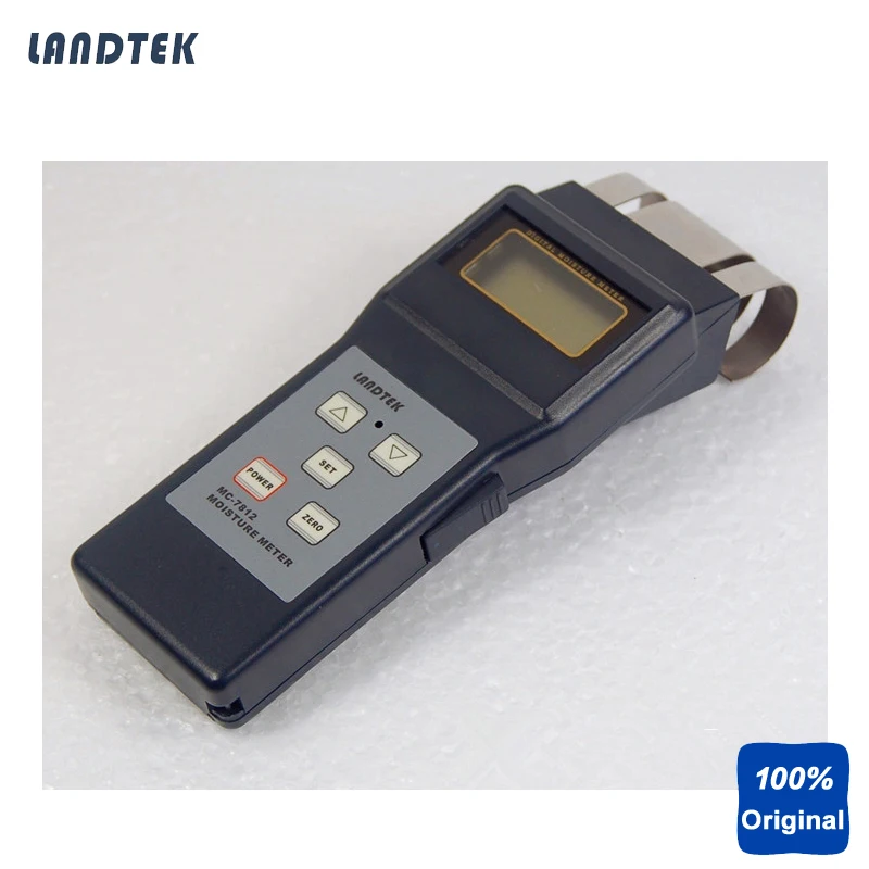 MC7812 Induction Tobacco Moisture Meter Cotton Paper Building Soil Fibre Materials | Инструменты