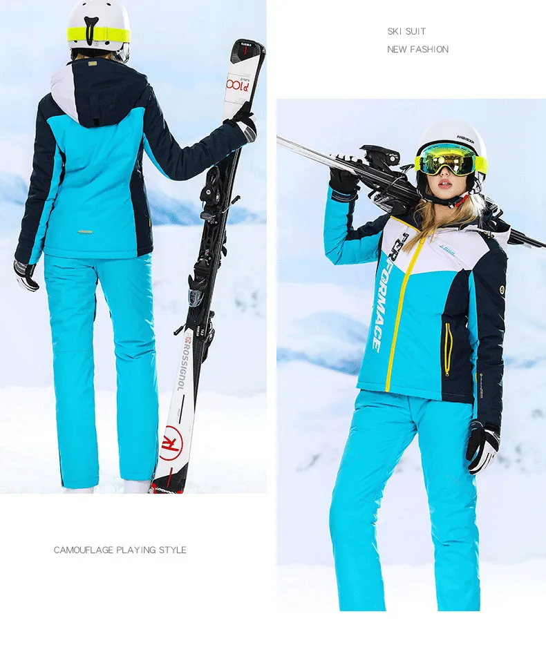Зимний женский костюм Женский горнолыжный Костюм High Experience горнолыжный костюм женский,лыжный костюм женский,горные лыжи горнолыжный костюм,сноуборд костюм горнолыжный,womens ski suits,куртка горнолыжная