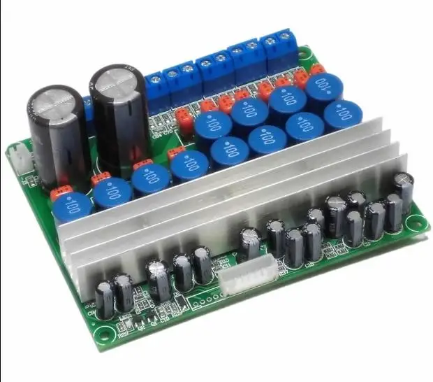 

TPA3116 Amplifier Audio Board 5.1 Channel Digital Power Amplifier Board 50W*4 100W*2 DIY 5.1 Home Theater DC12-24V