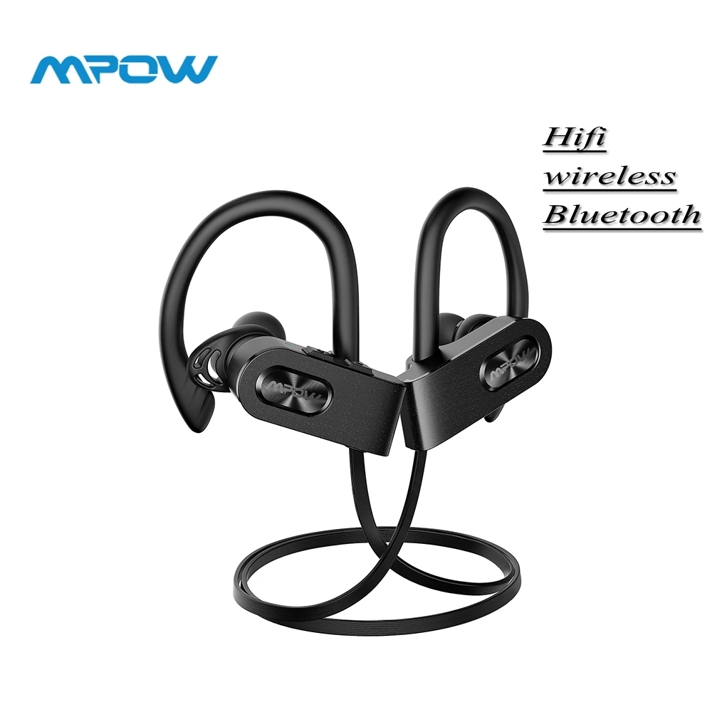 

TOP Mpow New Flame 2 Wireless Bluetooth 5.0 Earphone IPX7 Waterproof With CVC6.0 Noise Cancelling Sport For iphone Xiaomi
