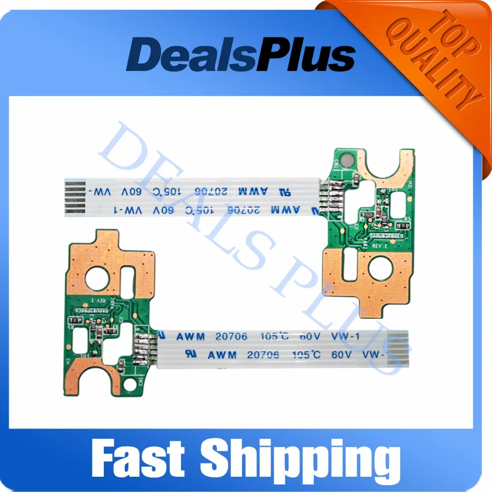

New Power Button Switch Flex Cable Board For HP Pavilion 15-N 14-N 15-F DA0U83PB6E0 732076-001