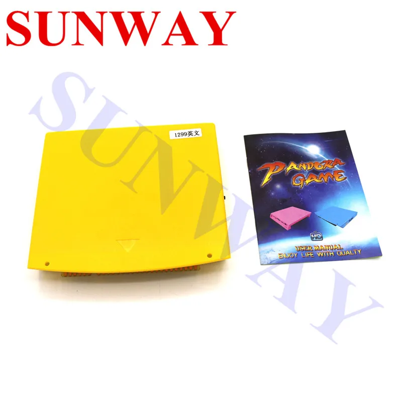 

1299 in 1 Pandora 5S Jamma Arcade Game Board Support CGA CRT+VGA For LCD Jamma DIY Arcade Game Cabinet Arcade Cartridge