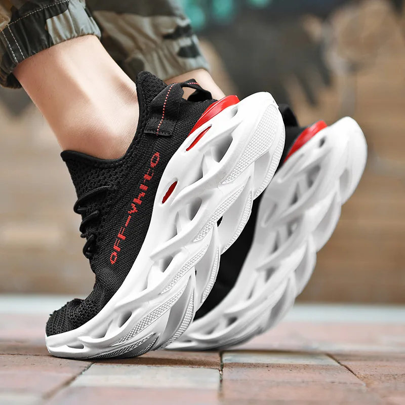 FAN PAO официальный оригинал Yeezys Air 350 Boost V2 весенние лезвия Мужские дышащие Туфли