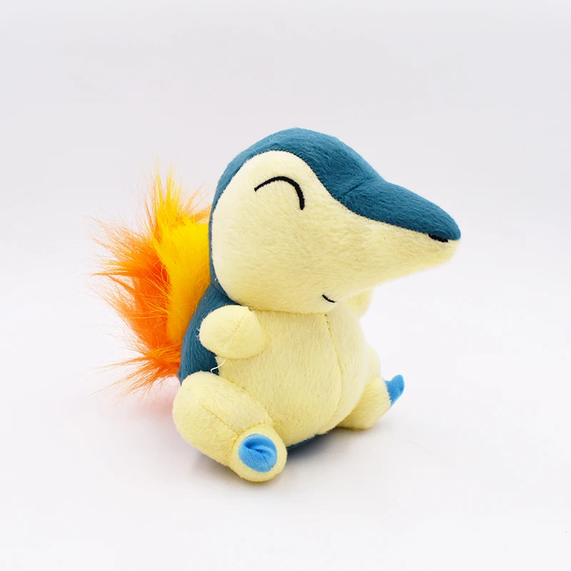 16 см Cyndaquil плюшевый игрушки высокого качества Мягкие Аниме мультфильм игрушки куклы подарок для детей