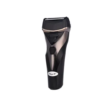 

USB Rechargeable Shaver Triple Blade Electric Shaver Mini Portable Beard Trimmer Men Shaving Machine Travel Razor Face Care
