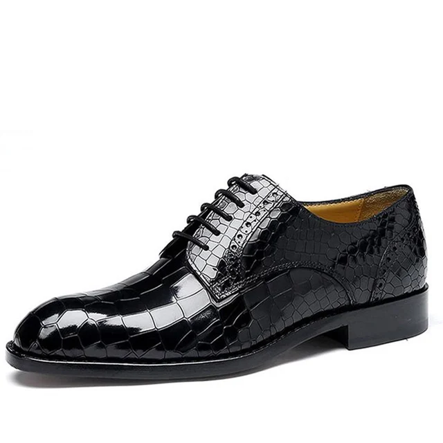 Buy Sipriks Real Leather Sole Dress Shoes For Men