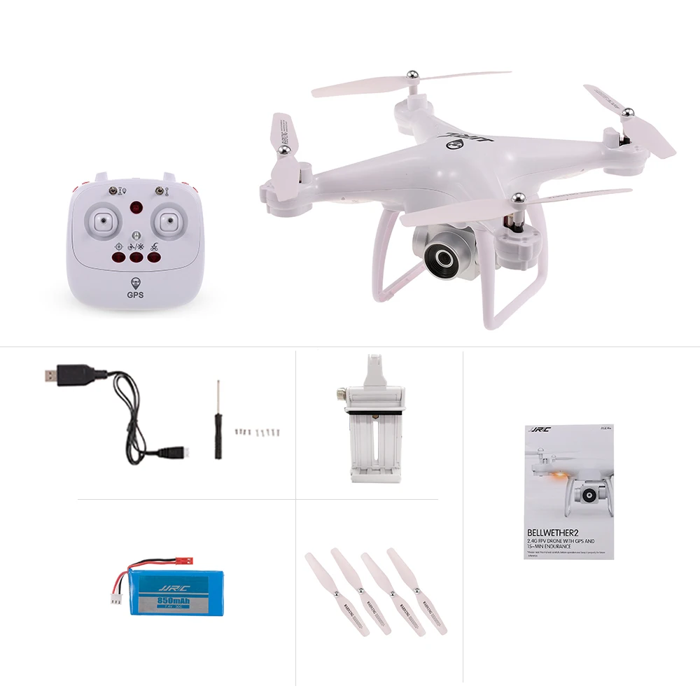 JJR/C H68 Радиоуправляемый Дрон с камерой 720 P HD Wifi FPV Дрон удержание высоты RC Квадрокоптер для начинающих