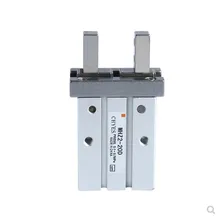 HFZ MHZ2 10D 16D 20D 25D 32D 40D Double Acting Air Gripper Pneumatic Finger Cylinder SMC Type Aluminium Clamps Bore 10-40mm 1pcs mhz2 20d 20mm bore smc type parallel style air gripper cylinder pneumatic mini cylinder brand new