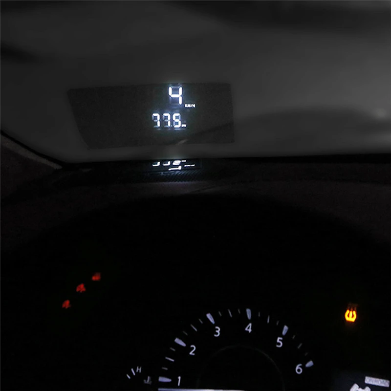 Для Toyota Land Cruiser автомобильный Стайлинг головой вверх Дисплей HUD аксессуары для интерьера