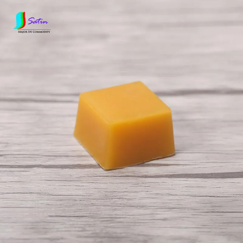 

Yellow Leather Tool Knife or Sewing Thread Lubrication Polishing Beeswax Paste,Leather Knife Lubrication Accessory Paste S0165H