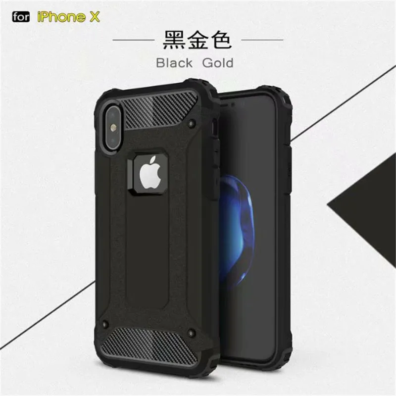 For iphone XS Max case Luxury Shockroof Hybrid TPU Armor Hard Cover For iphone 11 pro 5 5s SE 6 6s 7 8 plus Rugged Coque Fundas