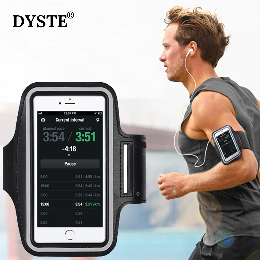 

Running Case Smartphone Pouch Arm Belt Brassard 5.5" 5.7" Sport Case For Xiaomi Mi Note 2 Mi A2 Lite 5S Mi 5S Plus Redmi 6 6A