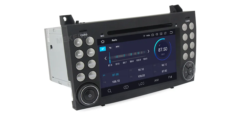 Flash Deal MEKEDE in Stock ! PX3 Android 9.0 CAR DVD for Benz R171 W171 Benz SLK R171 SLK200 2GB RAM+16GB 4 Octa Core+DVR/WIFI+DAB 14