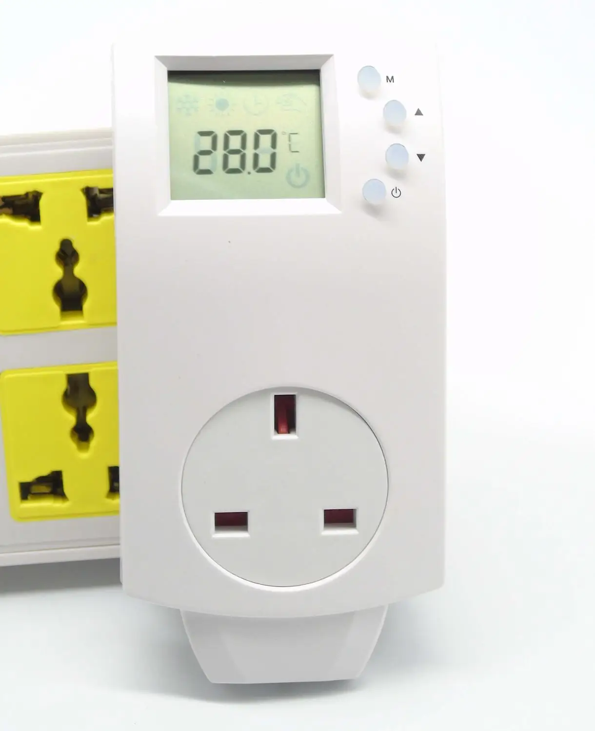 Buy Digital plug in thermostat switch with UK Socket
