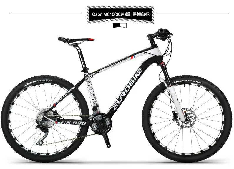 Flash Deal Kalosse  bicicleta mountain bike carbon  26*17inch  24/27/30speed  Carbon  Mountain bicycle  Hydraulic  Disc brakes 1 Flash Deal Kalosse  bicicleta mountain bike carbon  26*17inch  24/27/30speed  Carbon  Mountain bicycle  Hydraulic  Disc brakes 1