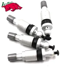 Harbll Melhor Qualidade 4 Peças/lote Steelmate TPMS Tire hastes de Válvulas