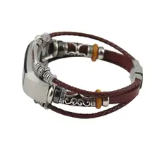 HL Замена кожаный браслет Smart Ремешок Браслет Для Fitbit Alta/Для Fitbit Alta HR oct19