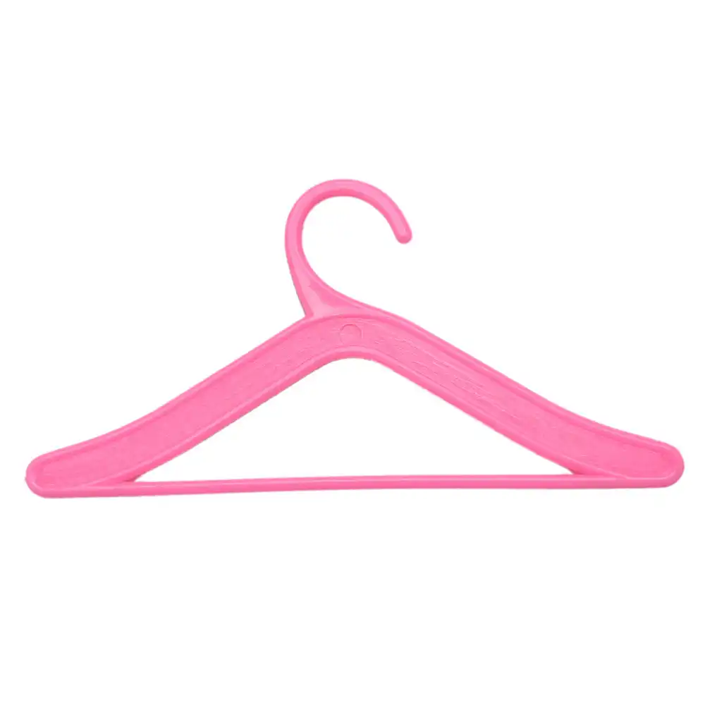 pink hangers