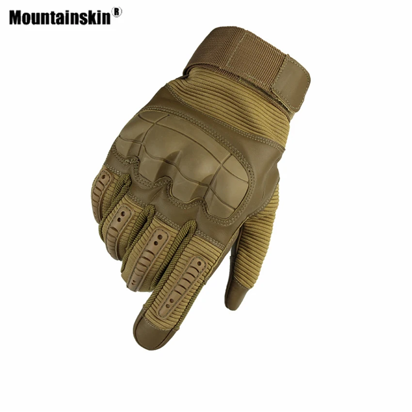 Mountainskin Touch Screen Tactical Gloves Military Combat Airsoft Outdoor Climbing Shooting Paintball Full Finger Guantes VK112