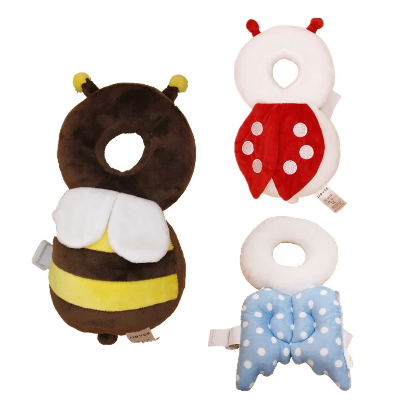 Cute Baby Head Restraints Toddler Protection Pad Fall Headrest Pillow