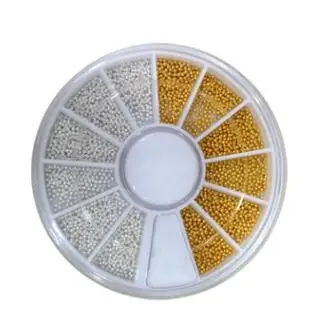 steel beads 1 коробка полукруглый жемчуг/мульти AB белый жемчуг для ногтей деко/полукруглые жемчужины для дизайна ногтей Шарм/Различные размеры деко/УФ гель УФ, ZH654 - Цвет: steel beads