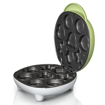 

220V Bear Electric Waffle Maker Non-stick Automatic Multifunction Crepe Maker Muffin Sandwich Machine DIY Household Breakfast