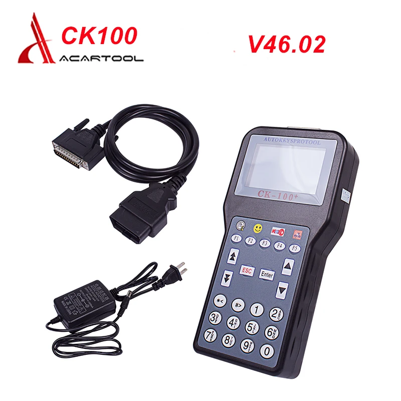 

2018 Newly CK100 V46.02 Transponder Key Design ck100 Auto Key Programm Multi-language Car Diagnostic Tool