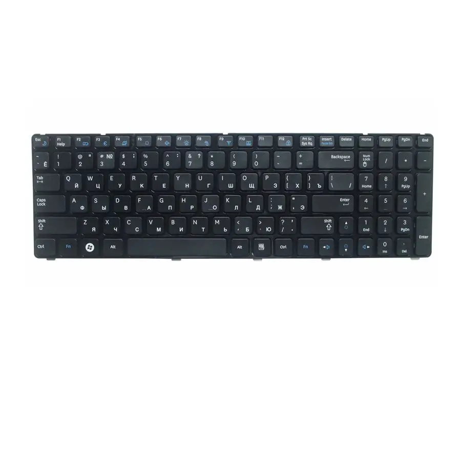  GZEELE Russian Keyboard for Samsung NP-R578 NP-R580 NP-R590 NP-E852 NP R578 R580 R590 E852 NPR578 N