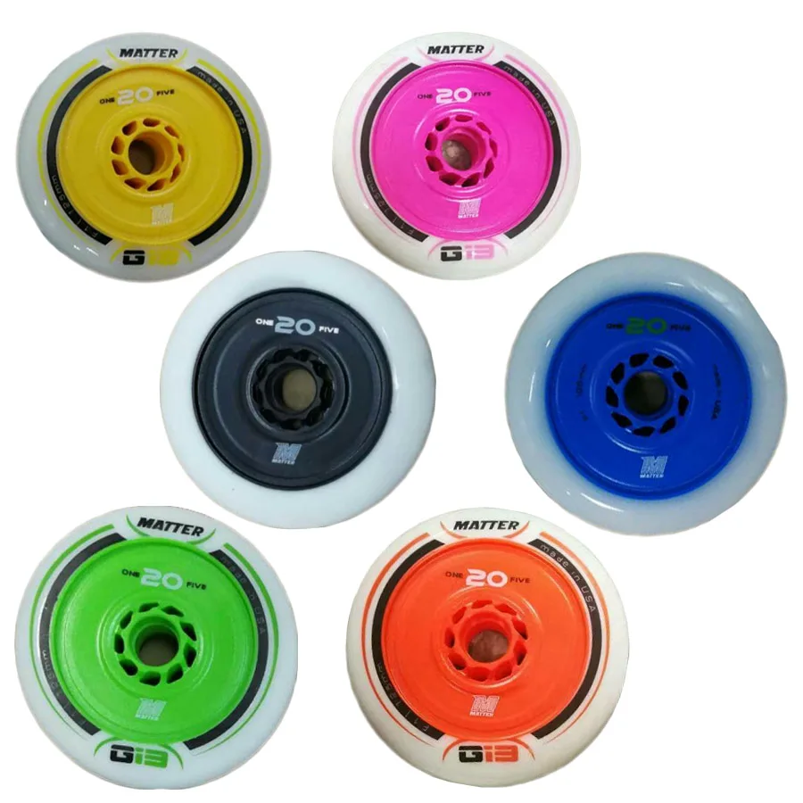 Professional 125mm F1 Matter Speed Inline Skate Wheels Skating Wheels