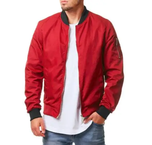 2019 New Casual Bomber Jackets Men
