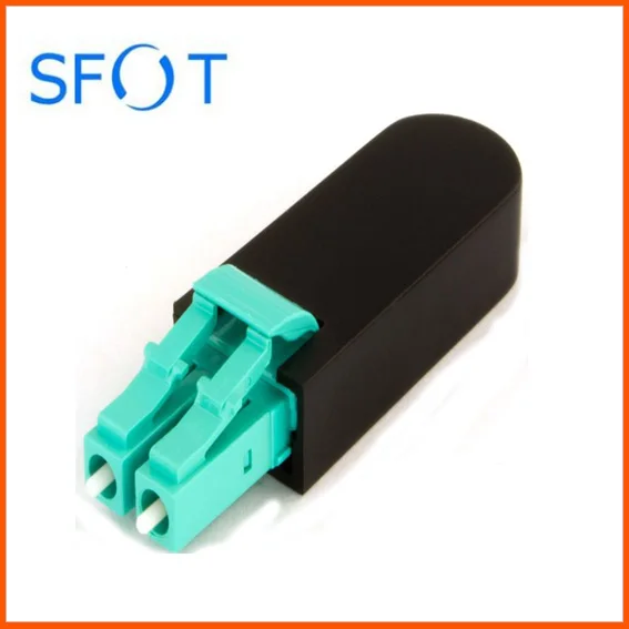 

Free shipping, 50pcs/lot, LC Fiber Optic Circuitors LC Circuitors LC Fiber Optic Connectors Loopback, OM3