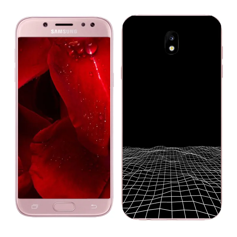 Чехол для Samsung Galaxy J5 2017 J530 5 &quotаэрокосмические окрашенные чехлы телефонов Coque Pro