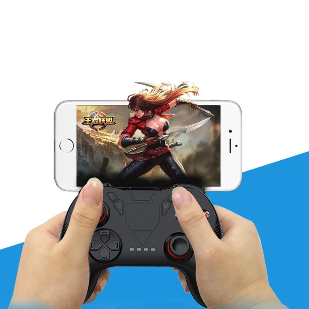 

XBERSTAR Wireless Bluetooth Gamepad Remote Game Controller B04A Joystick For PUBG Android Mobile phones