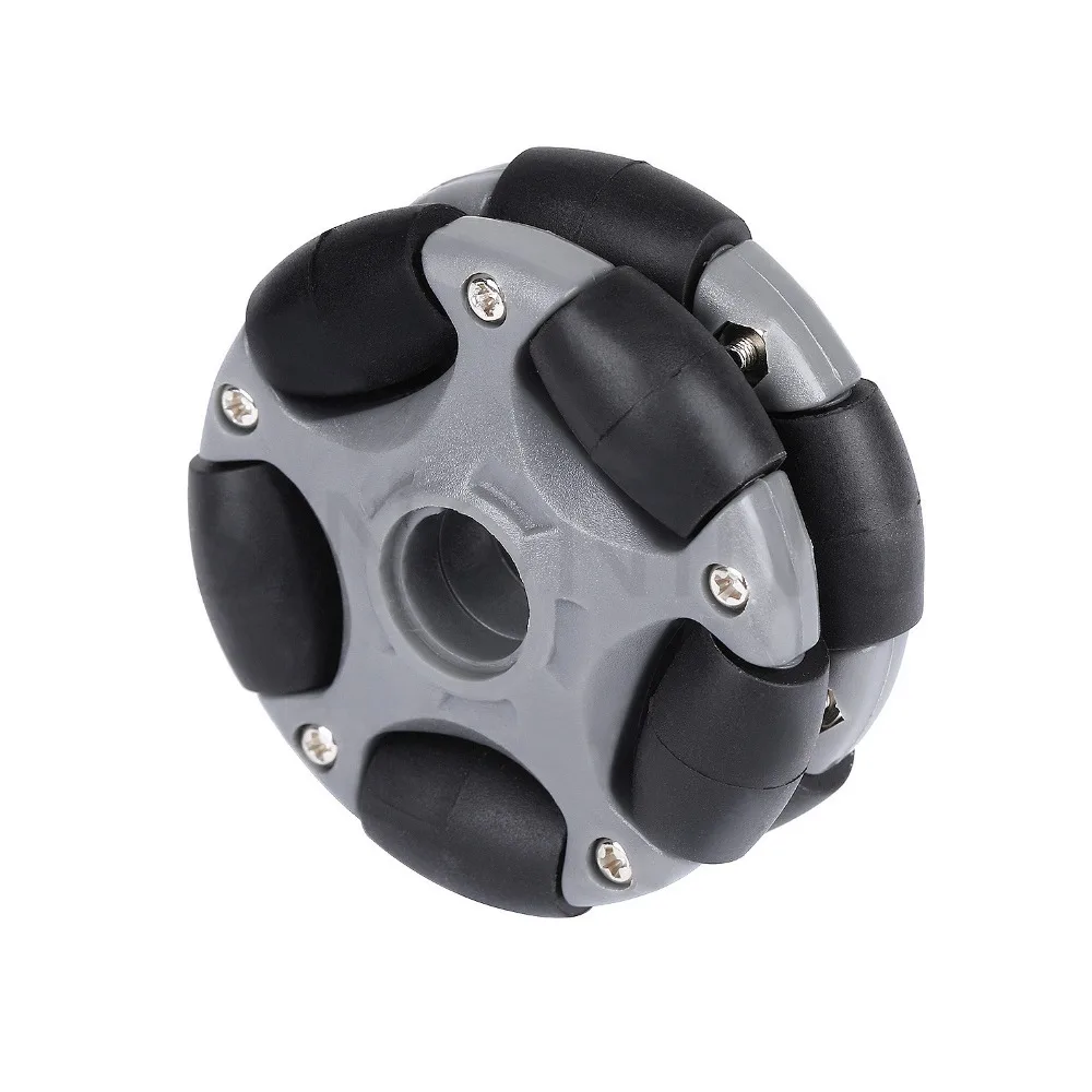 

58mm Plastic Omni Wheel for robot kit and Servo Motor