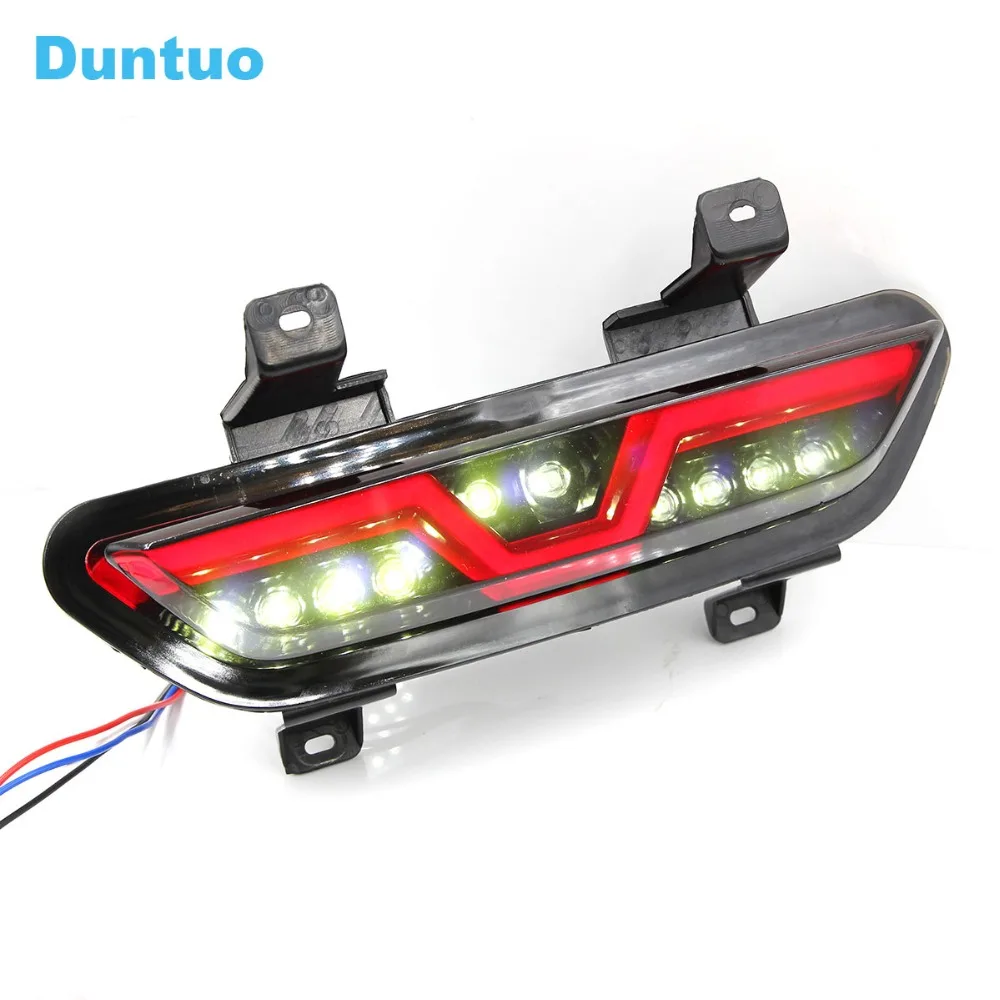 Ford Mustang rear bumper light 1