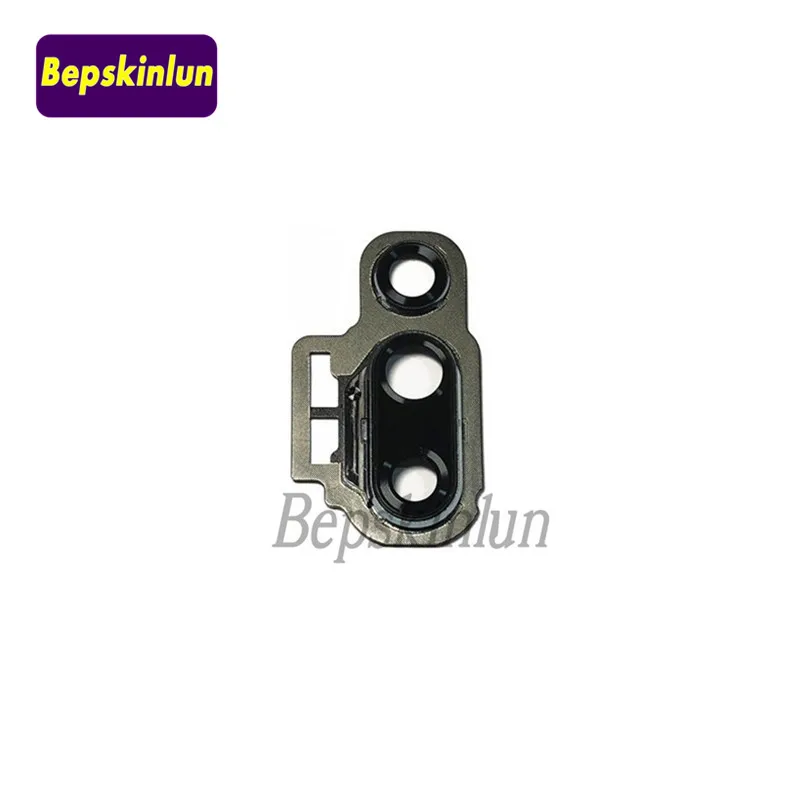 

Bepskinlun Original Back Rear Glass Camera Lens + Metal Ring Camera Cover Replacement Part for Huawei P20 Pro