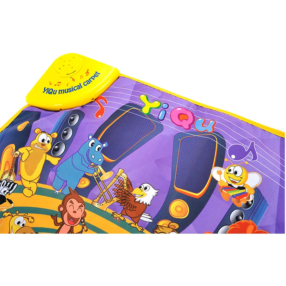 SAGACE (SAGACE) игровые коврики игрушки для детей развивающие животные музыка ковровое