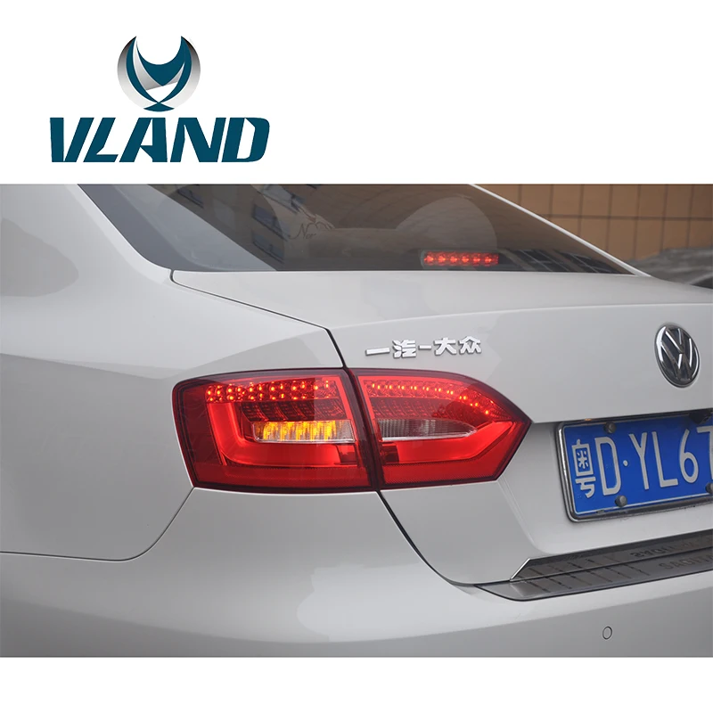 Vland Factory автомобильные аксессуары задний фонарь для Jetta задний светильник 2012- для Sagitar светодиодный задний светильник с DRL