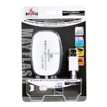 MayFlash Wireless for WiiU Pro Controller to PC for PS3 for Amazon Fire TV Adapter