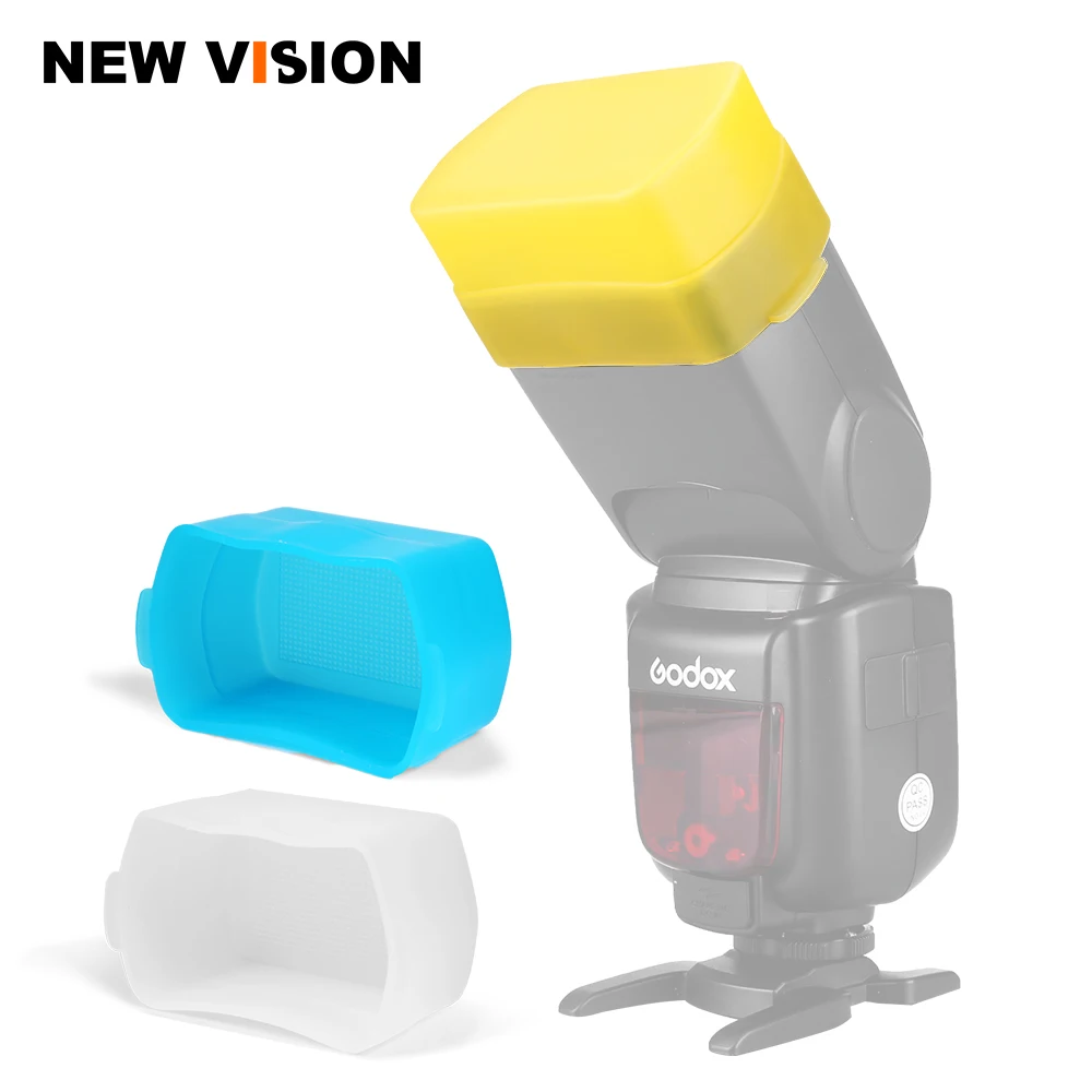 Buy Flash Diffuser Bounce Dome 3 Colors for Canon