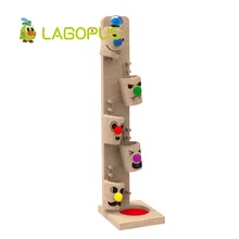 Раннее Образование игрушка-конструктор Mr Douke моделирование деревянные игрушки DIY живопись для детей