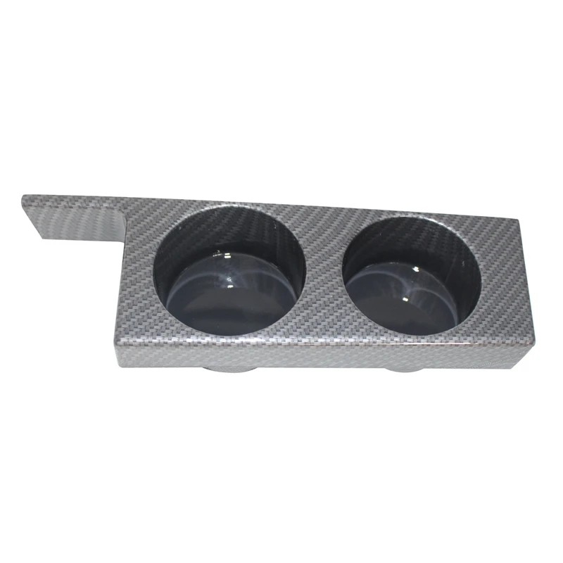 

Double Cup Holder Center Front Console For E39 528i 530i 540i M5 Carbon color