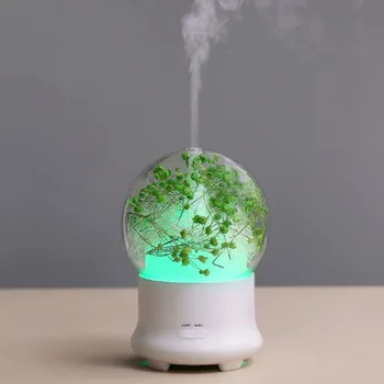 

Electric Ultrasonic Humidifier Essential oil Aroma Diffuser Led Mist Maker Fogger Mini Portable Car Air Humidifier