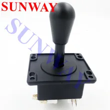 2 шт./лот высококачественный американский стиль аркадный джойстик с микропереключателем для игры JAMMA контроллер Joypad(черный, 4/8 способ