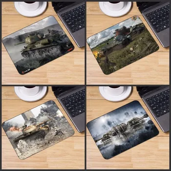 

Yuzuoan Hot Gaming Rubber Mouse Pad Notbook Computer Optical No Lock Edge Mousepad Gamer World of Tanks Speed Mice Play mat