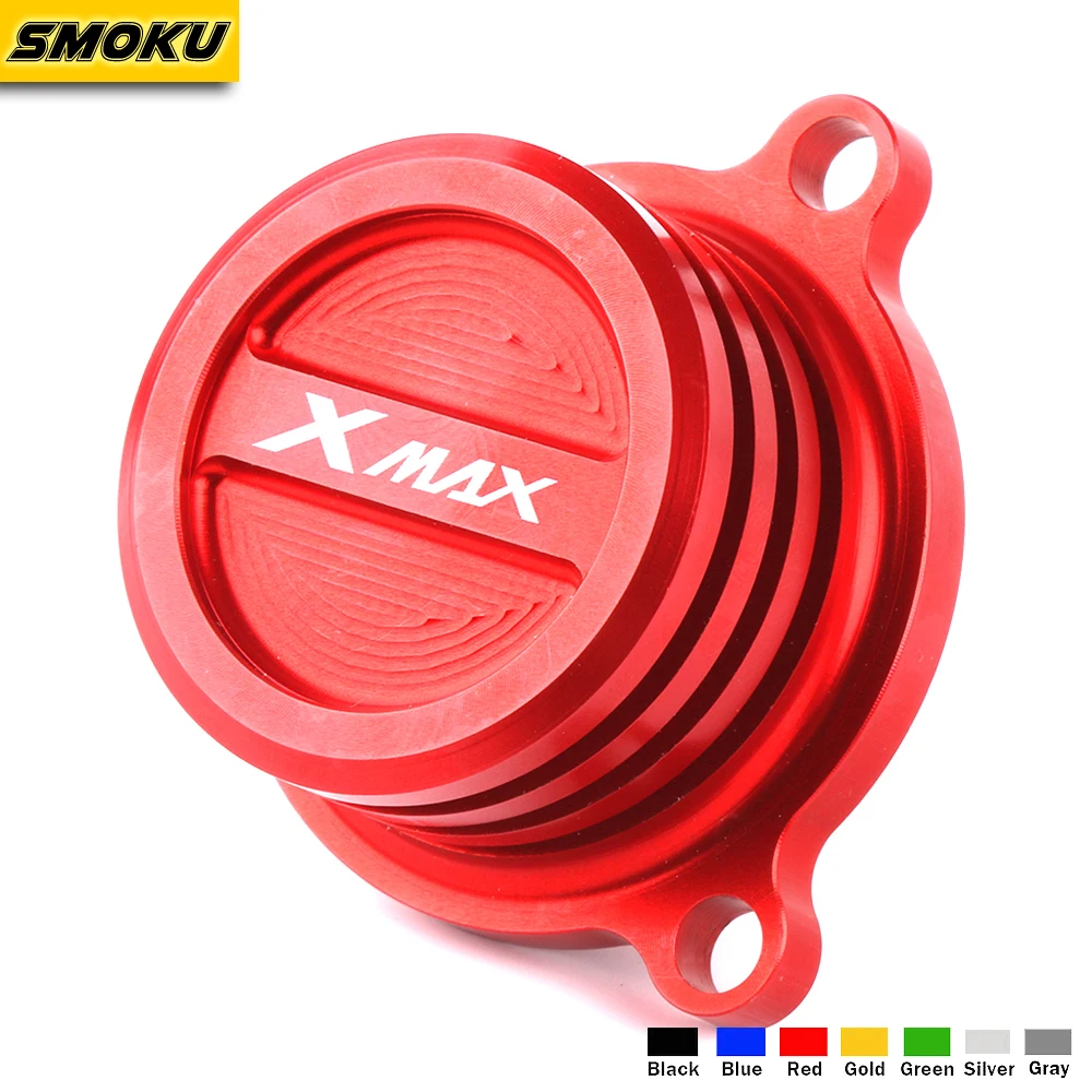 SEP Motorcycle CNC Aluminum Alloy Engine Oil Filter Cover Cap for